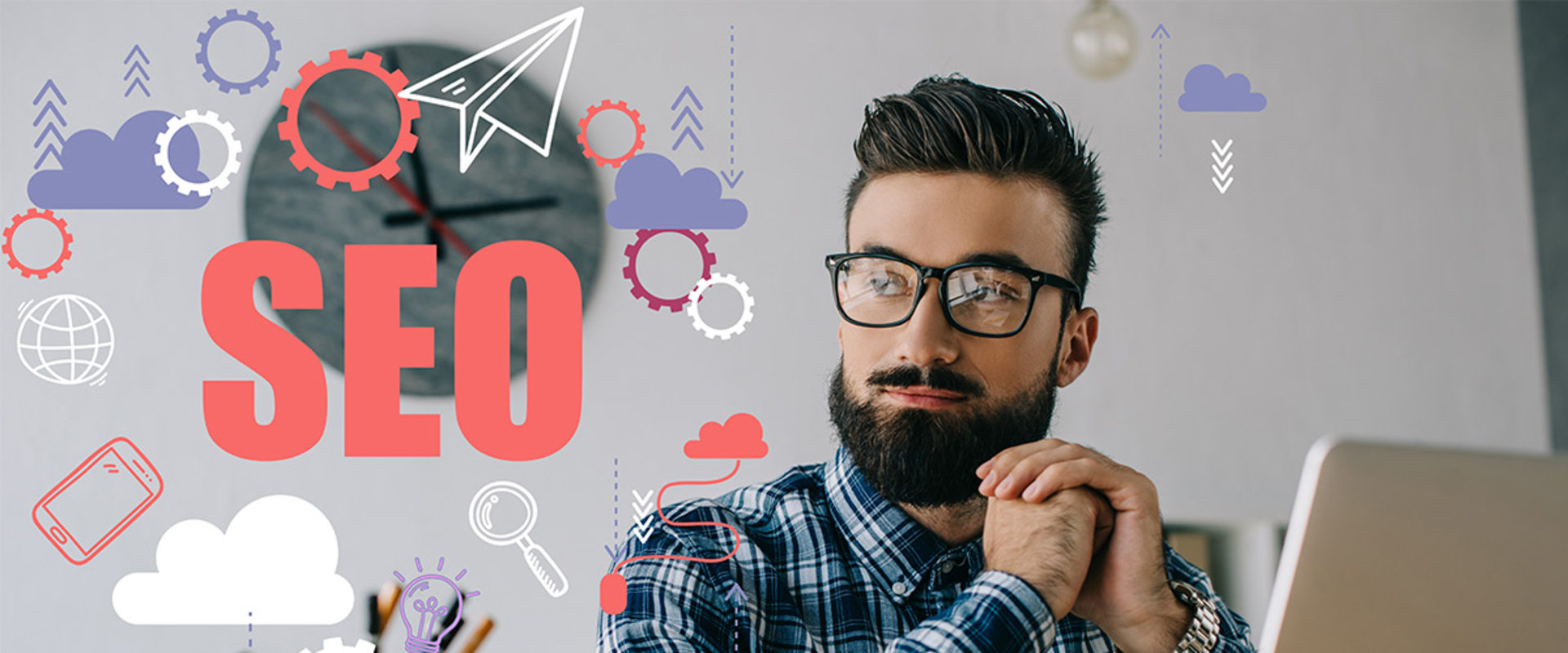 Who coined seo?